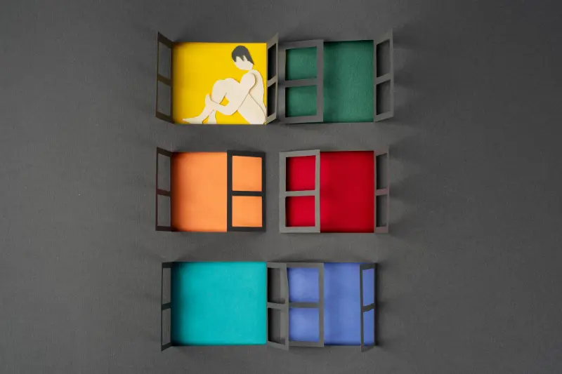 mcm wall decor color palettes