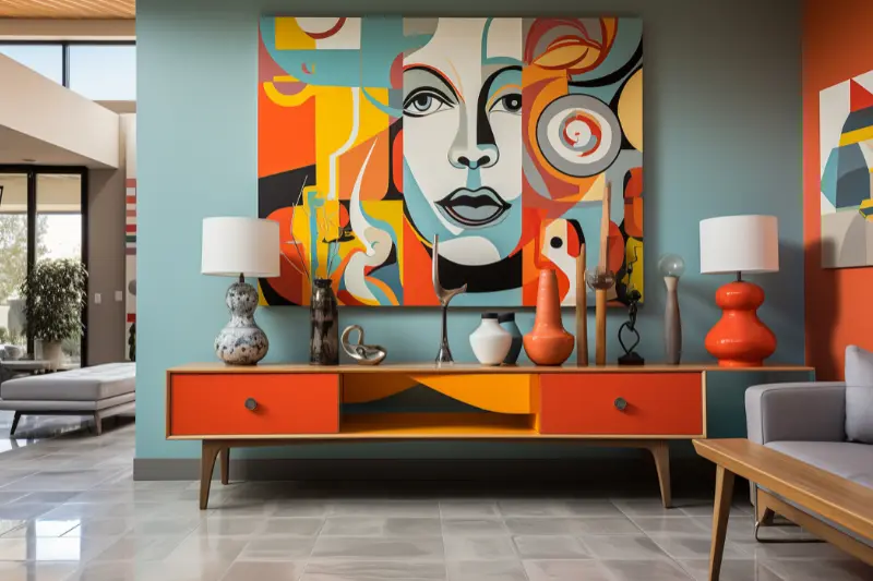 mcm wall decor the complete guide to styling your walls the mid-century modern way