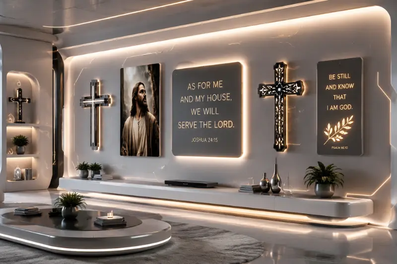 popular types of religious wall decor