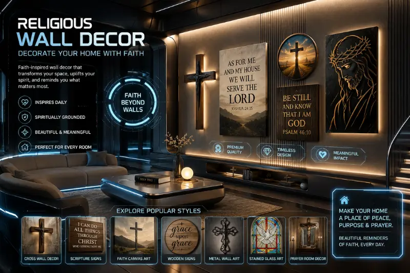religious wall decor trhe ultimate guide to decorating with faith