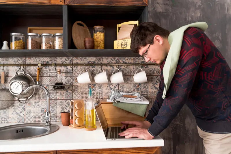 smart storage solutions for an urban kitchen
