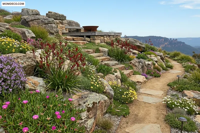 try a rock garden