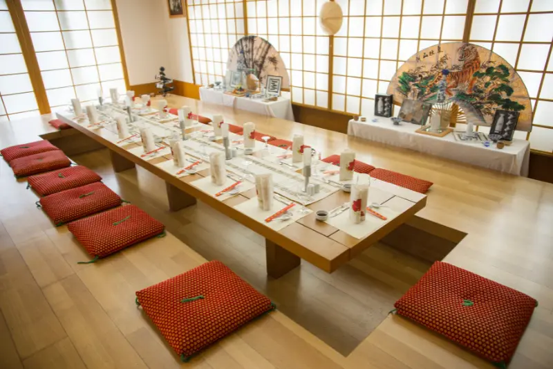 types of japanese wall decor