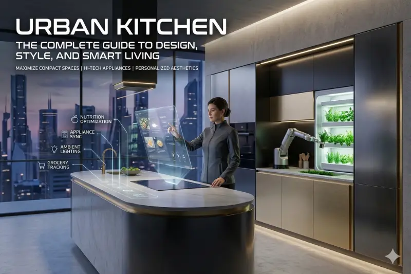 urban kitchen the complete guide to design, style, and smart living