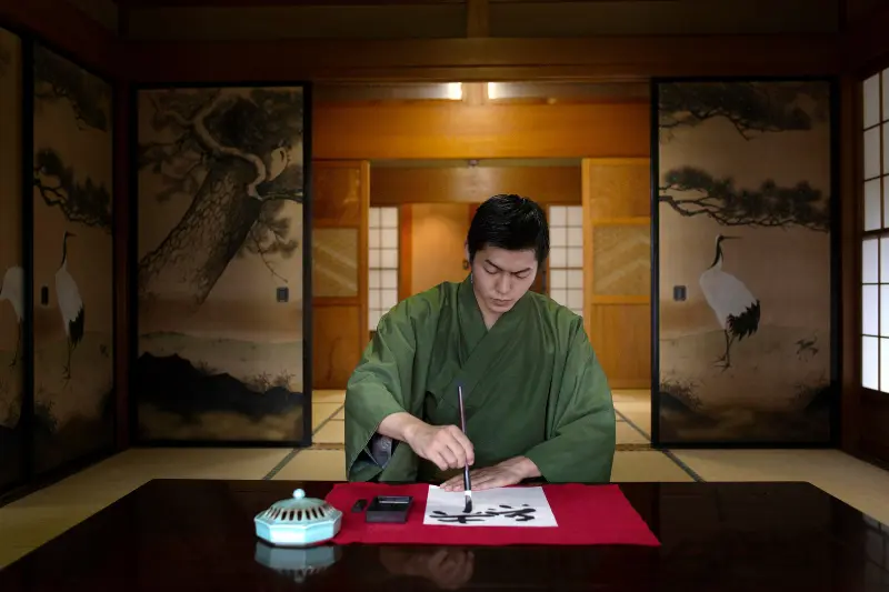 what is japanese wall decor