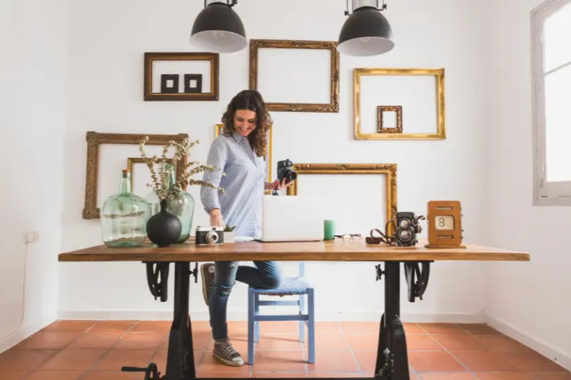 why mcm wall decor still works in modern homes